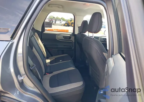 2025 Ford Bronco Sport Big Bend from USA, damaged, VIN 3FMCR9BN8SRE30888